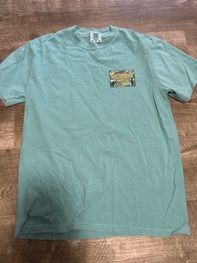 Comfort Colors Men's Short-Sleeve Pocket Tee in Seafoam